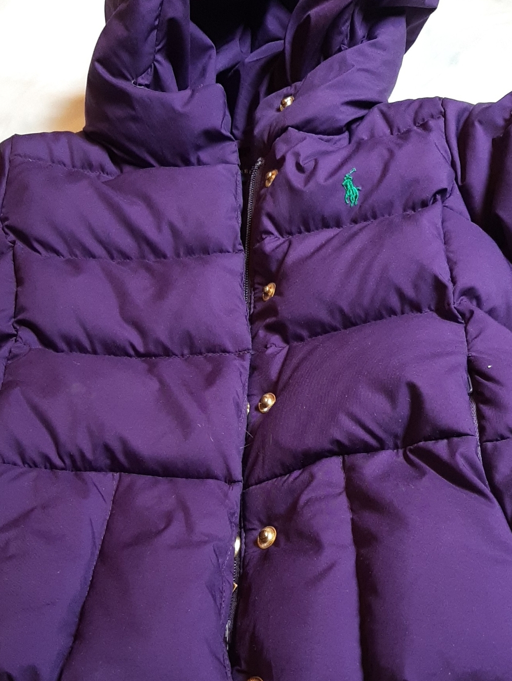 Ralph Lauren  3/3T Down Coat